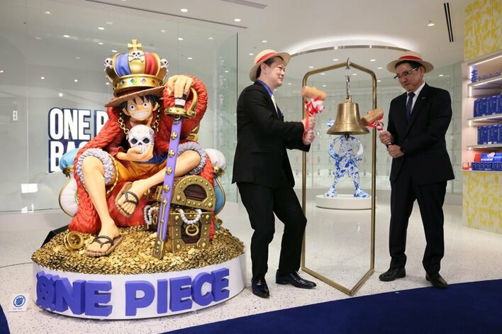 新宿が“偉大なる航路”に！？ONE PIECEの新スポット「BASE SHOP」が誕生