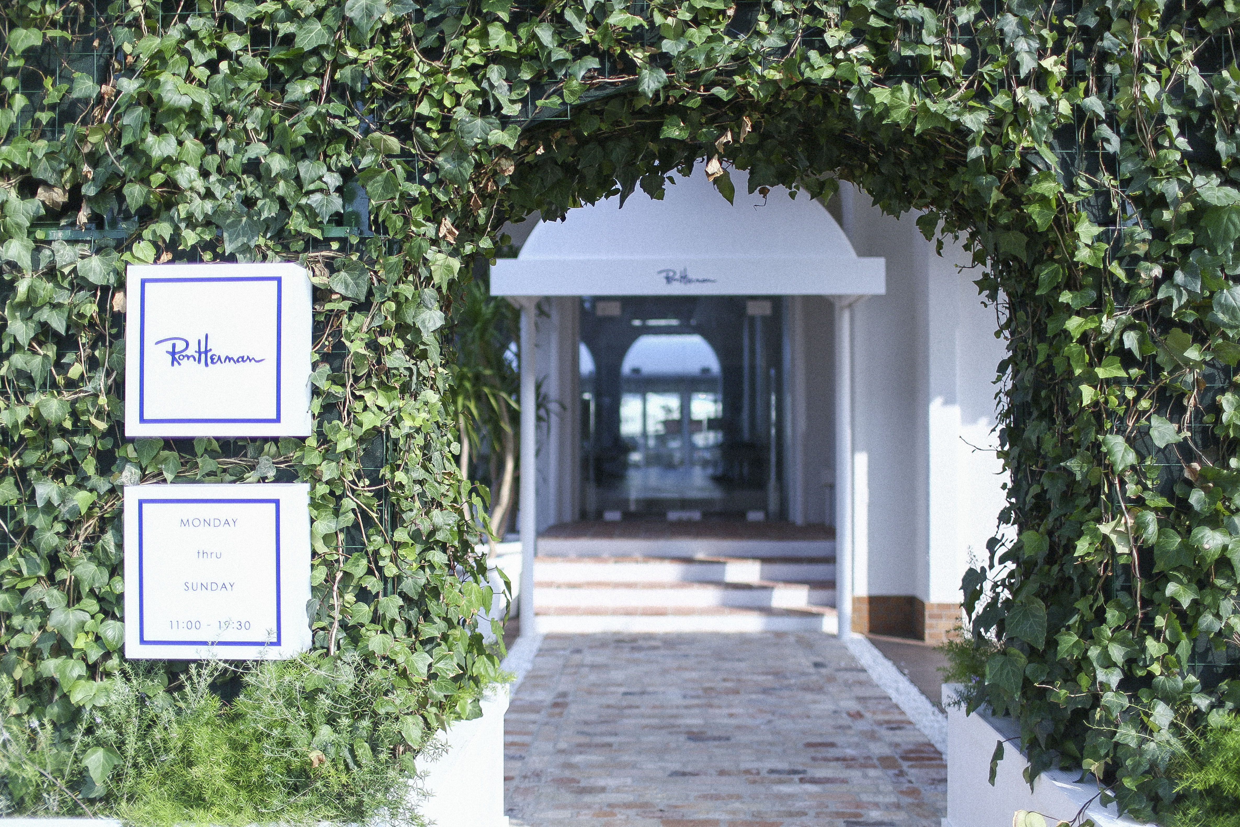 ロンハーマン】Thank you for 10 Years！ロンハーマン逗子