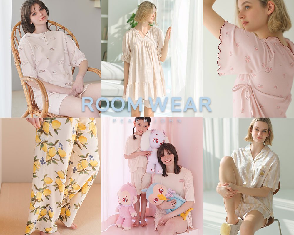 PEACH JOHN ROOMより、夏の新作コレクションが新登場！定番人気