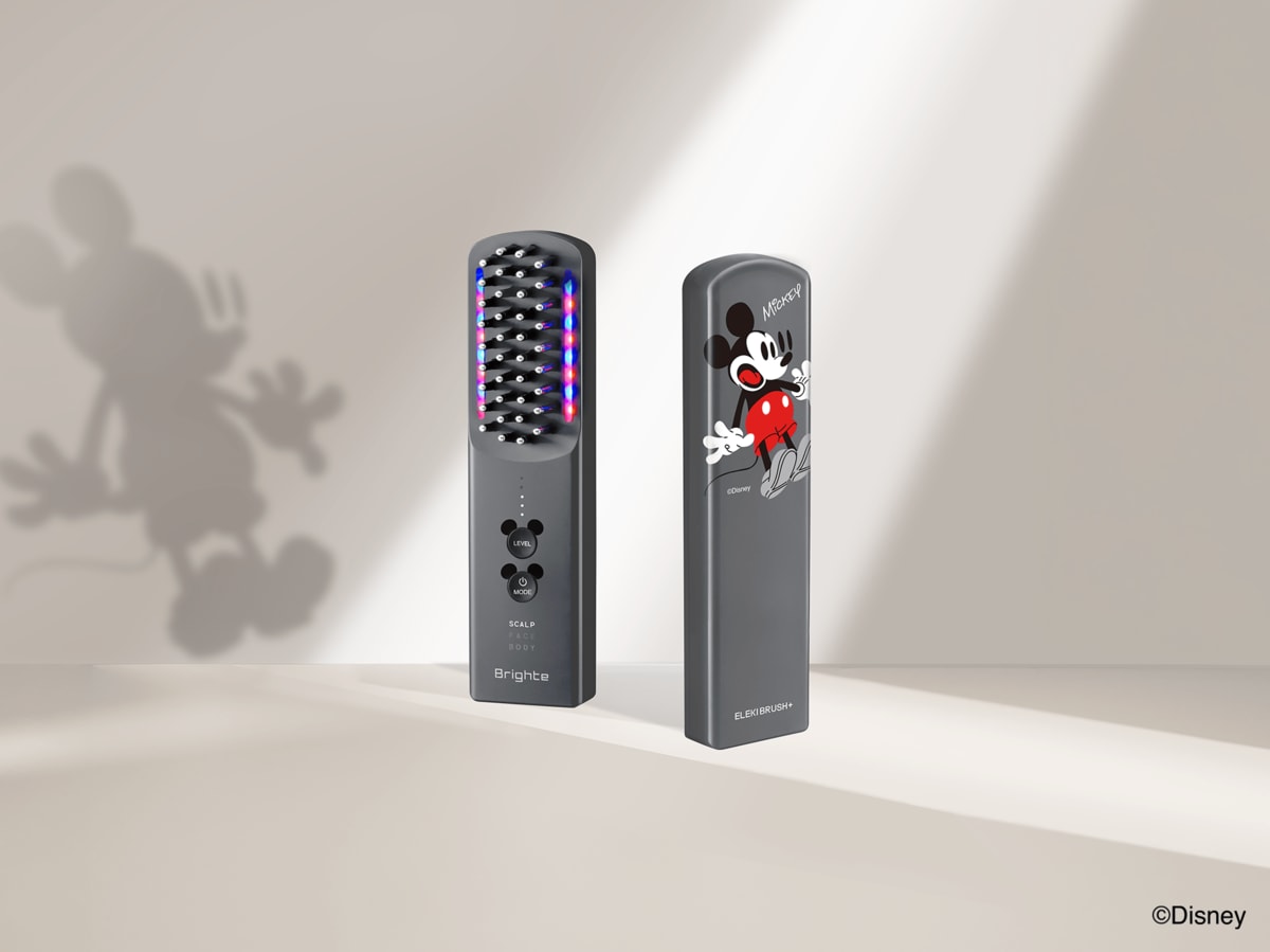 ミッキーマウスが美顔器に！累計35万個突破の美容家電ブランドBrighte