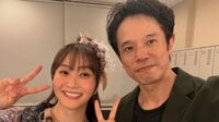 “土下座”姿で推し活！藤本美貴 夫・庄司智春の“大の大人”全力応援姿が話題 タンクトップをビリビリに破きペンラを激しく振り回す熱狂ぶりに「LOVE炸裂♡」