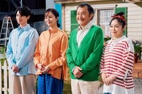 本田響矢が吉田鋼太郎の“息子”に！母親役の濱田マリは「その存在だけでお母さんたちは頑張れる」姉役の比嘉愛未は「“清潔感”の風」とベタ褒め