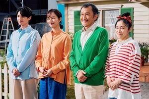 本田響矢が吉田鋼太郎の“息子”に！母親役の濱田マリは「その存在だけでお母さんたちは頑張れる」姉役の比嘉愛未は「“清潔感”の風」とベタ褒め