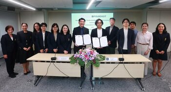 フォーデジット、チュラロンコン大学とサービスデザイン教育に関するMOUを締結