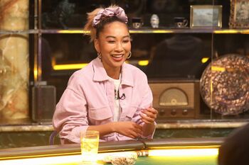 青山テルマ 15回デートした相手と「キスだけの関係」にノブ「キスってディープっすか？」