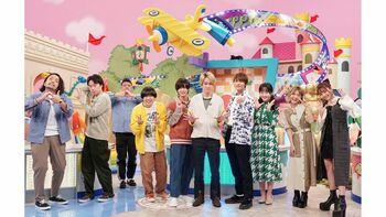 岡﨑彪太郎「横山くんと淳太くんがすごくやさしくて」ジョーシキクイズに参戦！