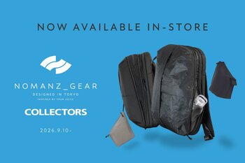 【COLLECTORS】『NOMANZ_GEAR』ブランド初の実店舗展開！3店舗限定で常設展開を開始