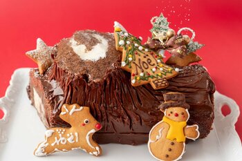 王道を味わうクリスマス。Cake House 吉岡八重さんがつくるブッシュドノエルが、うまいもんドットコムに登場