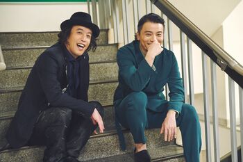 KREVA×やついいちろう【対談前編】「初対面でも家に泊めちゃう」映画で共演した井ノ原快彦の印象とは？