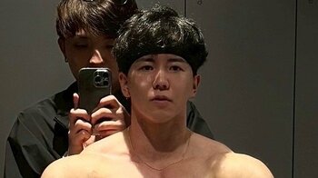 「画面の8割が筋肉やった」横川尚隆 大きな塊のような“圧倒的筋肉”を公開！巨大化して今にも破裂しそうな姿に「岩石や」「戦車みたい」