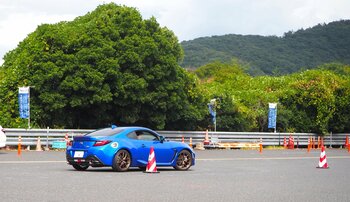 【JAF岡山】マイカーと一緒に参加！公道ではできない体験を通して安全運転とマイカーの特性を再確認しませんか？