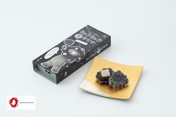 黒ミャクミャクがもなかになりました！EXPO2025 公式ライセンス商品『ミャクミャク 黒 もなか』が新発売