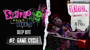 “爆速成長” アクションRPG『ステューピッド・ネバー・ダイズ（Stupid Never Dies）』 開発陣による解説動画第2弾を公開！デイビィの “爆速成長” と基本のゲームサイクルをご紹介