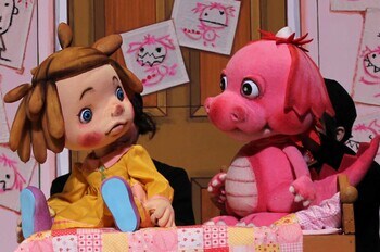 夏休みに家族3世代で楽しめる！人形劇団プーク「ピンクのドラゴン」が紀伊國屋ホールで上演決定