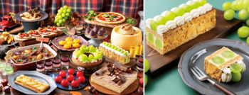 【リーガロイヤルホテル大阪】実りの秋をスイーツで、食欲の秋をイタリアンで！「秋のランチ＆ディナービュッフェ」開催