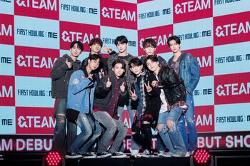 &TEAMがついにデビュー！最年長メンバーのK「最高の仲間に出会えた」