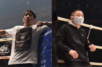 【RIZIN.26】直前レポ 朝倉海＆堀口恭司「昨日はぐっすり」余裕の表情