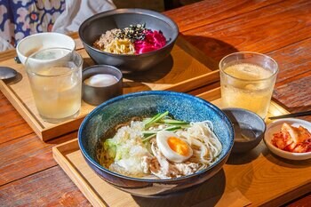 タッカンマリ食べ放題の「晴レ時々タッカンマリ食堂」から暑い夏に食べたい！冷た～い冷麺ランチがスタート！6月30日より。