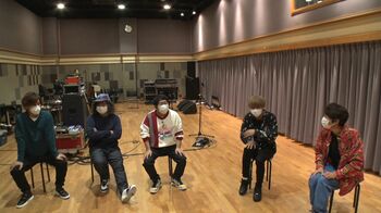 相葉雅紀、サンボマスターの主題歌OKで歓喜！木村拓哉、藤井流星に「最高じゃん！YOU、いいよ」