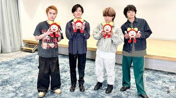 洗濯物が二郎ラーメン状態！？北村匠海「DISH//」結成10年の変化明かす【めざまし未公開インタビュー】