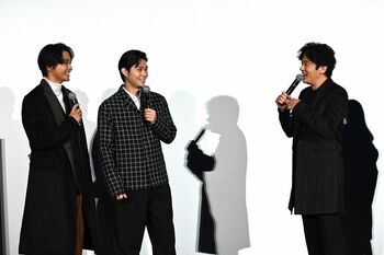 稲垣吾郎「2人はいいか！」磯村勇斗＆佐藤寛太についてのトークを“スルー”！