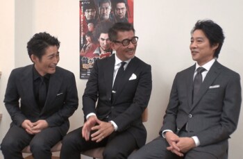 ＜独占インタビュー／動画＞中井貴一×堤真一×安田顕鼎談！「10年以上続けていることなんて、役者しかない」