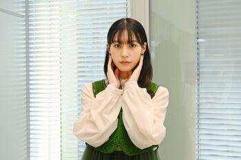 南沙良 ロースクールの学生役に奮闘中！自分を曲げない役柄に「憧れ」