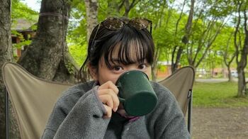 永野芽郁　キャンプで最高にかわいい“変顔ショット”を公開　SNSで「神秘的で見とれる」と絶賛の嵐