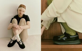 学生靴のアーカイブをベースにした“SKOOLER”26SS 新モデル「JG BALLET」「JG JOG BAND」が登場