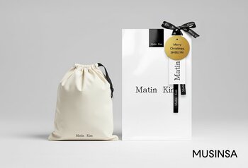 Matin Kim（マーティンキム）、渋谷店限定でホリデーシーズンを彩る「2025 Winter Campaign」を12月5日(金)より開催！