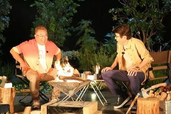 伊達みきお「なかなかこうやって貴明さんと話ができる機会なんかないので」と、自ら売り込みゲスト出演！