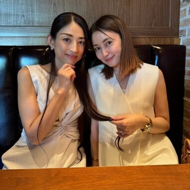 小沢真珠 矢田亜希子との“貴重”な「昔のプリクラ」公開！“平成感”ある