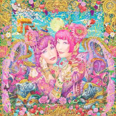 素敵な ピカソよりはお買い得？叶姉妹アート作品、最低価格は1320万円 絵画