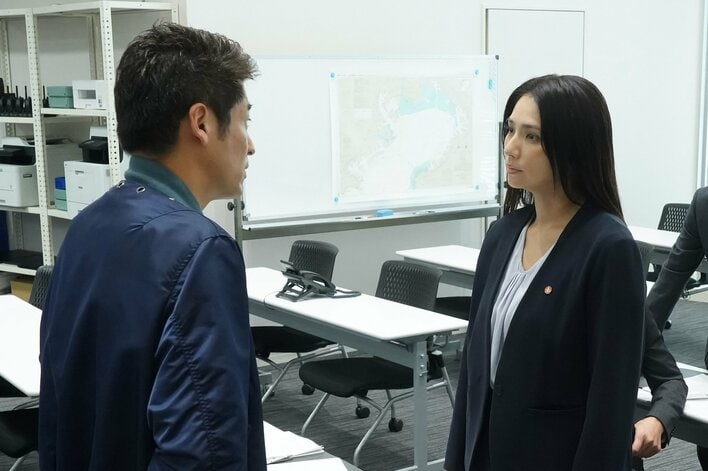 ハーフムーン殺人事件の裏に隠された碇（佐藤隆太）の元恋人・篠宮（野波麻帆）の悲しい過去＜『新東京水上警察』第7話完全版＞