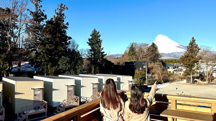 トレーラーハウスによるスマートな宿泊スタイル「Solana Smart INN富士御殿場」1月26日グランドオープン