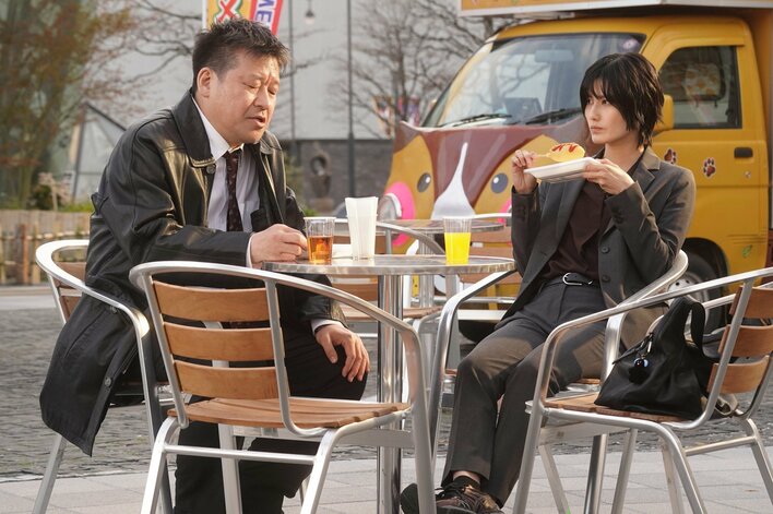 【写真】『夫婦別姓刑事』第2話のシーン写真を見る