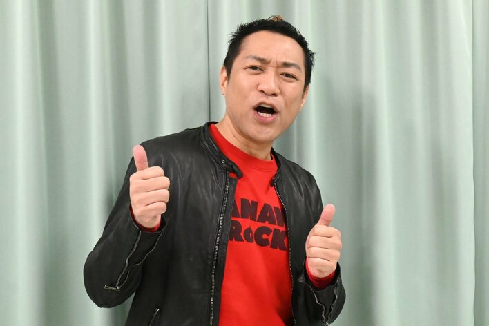 「離婚という考えがない」初恋を貫いて結婚25周年、はなわが語った先輩妻への感謝と円満の秘訣！来世でも「必ず見つけ出す」