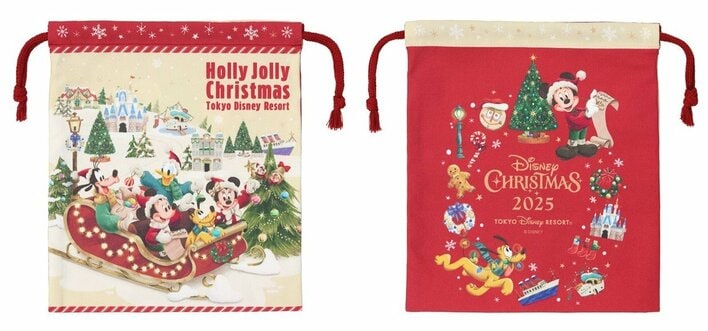 ディズニー・クリスマスの新作グッズの詳細発表！新パレードモチーフの
