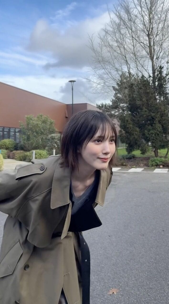 さすがおしゃれ番長」本田翼 寒い時期でも着ぶくれは厳禁！？春