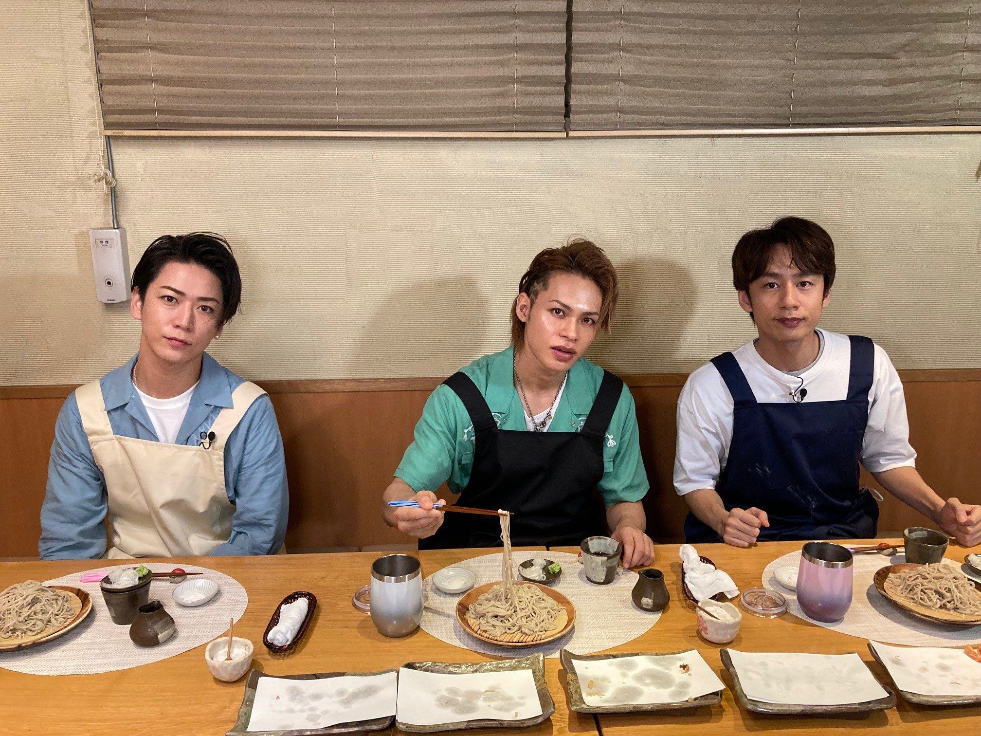 亀梨和也 そば打ちで才能開花！上田＆中丸は、天ぷら作りで…『何する