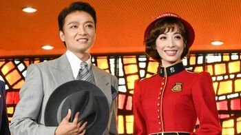 望海風斗「あの明日海りおが…」井上芳雄との芝居にドキドキ