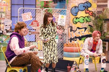 夏菜とEXITがゲーム対決で大はしゃぎ！「売れる前と変わらない」兼近の食生活も明らかに！？