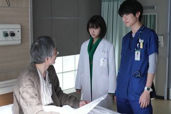 研修医・佐久間（高橋文哉）の恩師が入院！CDTと外科の見解が食い違い…『ドクターホワイト』第4話予告