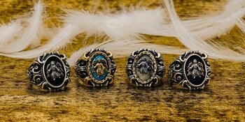 -Dennis Pollicino氏への敬意を込め- 2025年12月13日にLEATHERS AND TREASURESが新作リングとエンジェルパーツを発売