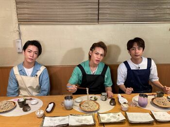 亀梨和也 そば打ちで才能開花！上田＆中丸は、天ぷら作りで…『何するカトゥーン？』