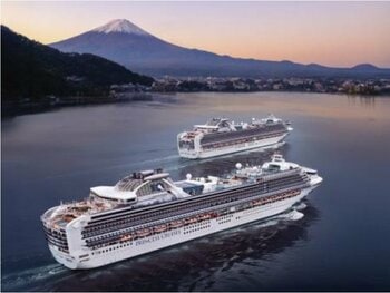 ～クルーズ旅行は、タイパと非日常感で拡大～ 2027年5月、長崎生まれの姉妹船をWチャーター「サファイア・プリンセス」＆「ダイヤモンド・プリンセス」 2026年2月13日（金）発売