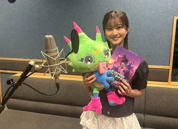 原田葵アナが声優に初挑戦！女性アナウンサー役として登場「感情をのせるところが難しく、正解を出すのにとても苦労しました」『DIGIMON BEATBREAK』