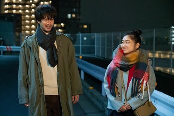 池脇千鶴に恋の予感！？竹財輝之助「池脇さんの存在自体が“新”そのものだった」