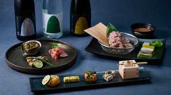 【サンシャインシティプリンスホテル】旬の味覚と銘酒のマリアージュを堪能「越銘醸(こしめいじょう)」×「和食 むさし野」特別会席を期間限定販売