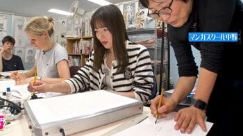 “サブカルの聖地”中野 外国人に人気のスポット3選を阿部華也子がリポート 村上隆によるカフェやマンガ教室